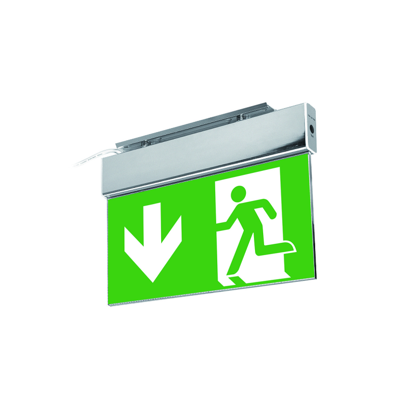 Світильник аварійний акумуляторний GTV SALED LED 3W, 3 год., IP40 (дворежимний) (OA-SALED3-08) Світильник аварійний акумуляторний GTV SALED LED 3W, 3 год., IP40 (дворежимний) (OA-SALED3-08)