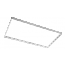 Рамка для накладного монтажу лед панелей GTV 30x60см, біла