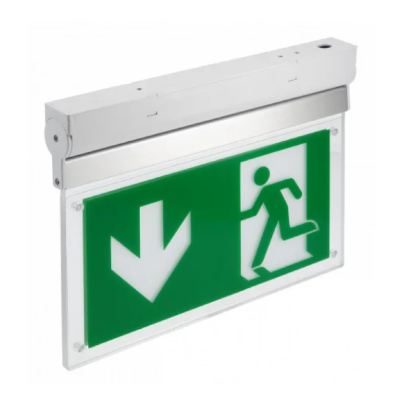 Світильник аварійний акумуляторний GTV CORSO-3 LED, 3W, IP20, 3 год., 6400K (LD-CORSO3-00) Світильник аварійний акумуляторний GTV CORSO-3 LED, 3W, IP20, 3 год., 6400K (LD-CORSO3-00)