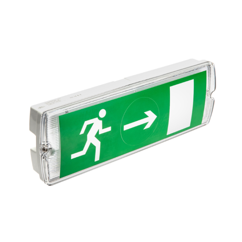 Світильник аварійний акумуляторний GTV SAHER-1 LED DUO, 3W, 6400K, IP65, 1 год. (дворежимний) (LD-SAHER1-DU) Світильник аварійний акумуляторний GTV SAHER-1 LED DUO, 3W, 6400K, IP65, 1 год. (дворежимний) (LD-SAHER1-DU)