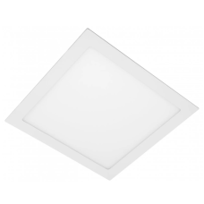 Світильник LED GTV MATIS PLUS тип downlight, 24W, 120°, 4000K, врізний, білий (LD-MAW24W-NBP)