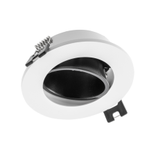 Світильник точковий GTV LINTO, IP20, круглий, Ø90x29mm, білий/чорний (пластик) (OP-LINTOK-52)