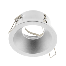 Світильник врізний точковий GTV ELVA, IP54, Ø85x45mm, білий (OP-ELVAOBB-10)