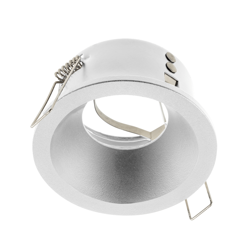 Світильник врізний точковий GTV ELVA, IP54, Ø85x45mm, білий (OP-ELVAOBB-10) Світильник врізний точковий GTV ELVA, IP54, Ø85x45mm, білий (OP-ELVAOBB-10)