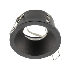 Світильник врізний точковий GTV ELVA, IP54, Ø85x45mm, Чорний (OP-ELVAOCC-00)