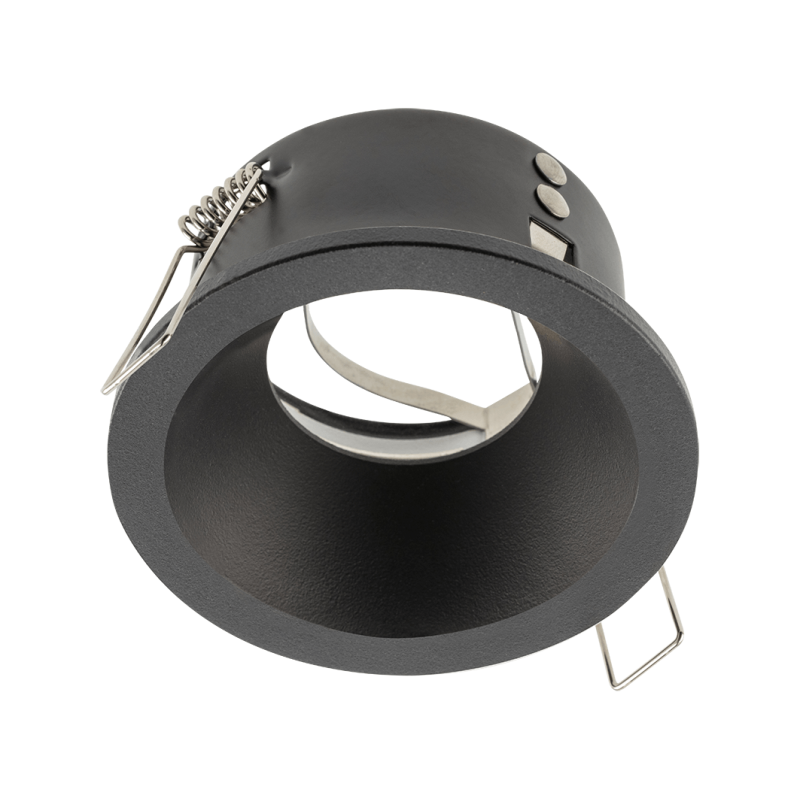 Світильник врізний точковий GTV ELVA, IP54, Ø85x45mm, Чорний (OP-ELVAOCC-00) Світильник врізний точковий GTV ELVA, IP54, Ø85x45mm, Чорний (OP-ELVAOCC-00)