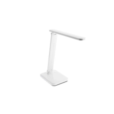 Настільна лампа GTV HIKARI LED, 6W, CCT, біла, працює від power bank (LB-HIK6WCCT-00)