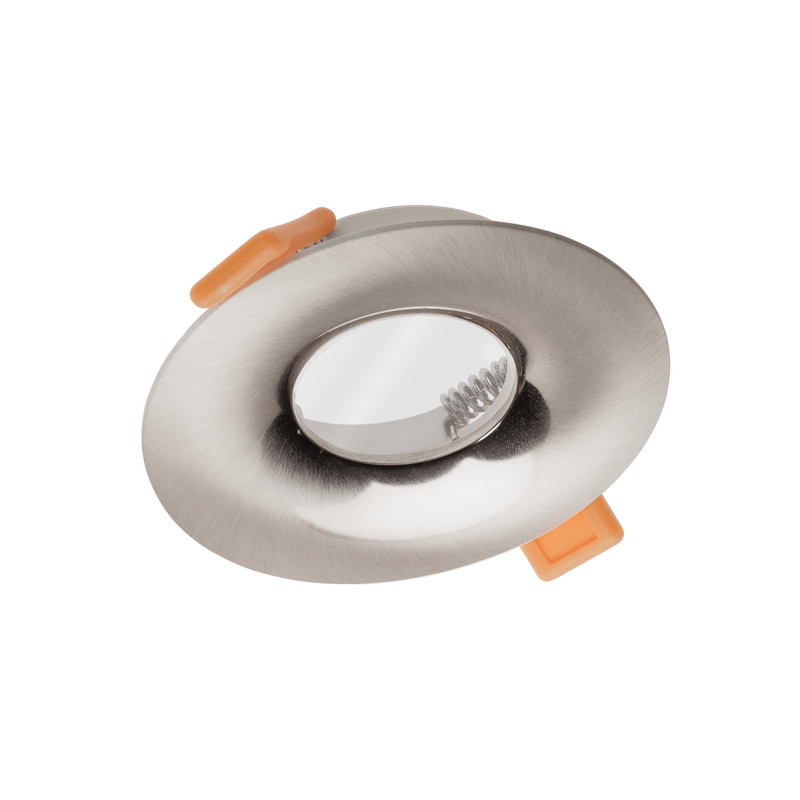 Світильник врізний точковий GTV ALESSIO, IP54, круглий, срібний (OP-ALSOK-52) Світильник врізний точковий GTV ALESSIO, IP54, круглий, срібний (OP-ALSOK-52)