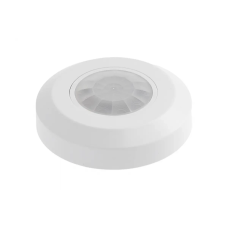 Датчик руху GTV CR-8, max.400W, 360°, max.8м, IP44, білий