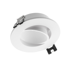 Світильник точковий GTV LINTO, IP20, круглий, Ø90x29mm, білий (пластик) (OP-LINTOK-10)