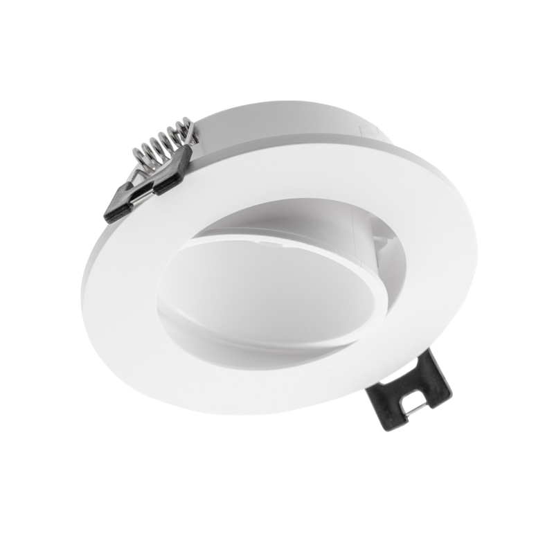 Світильник точковий GTV LINTO, IP20, круглий, Ø90x29mm, білий (пластик) (OP-LINTOK-10) Світильник точковий GTV LINTO, IP20, круглий, Ø90x29mm, білий (пластик) (OP-LINTOK-10)