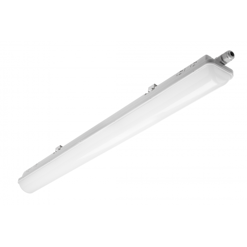 Герметичний led світильник GTV BERGA, 50W, 7000Lm, AC220-240V, 50/60 Hz, PF>0,9, RA>80, IP65