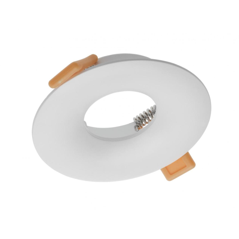 Світильник врізний точковий GTV ALESSIO, IP54, круглий, білий (OP-ALSOK-10)