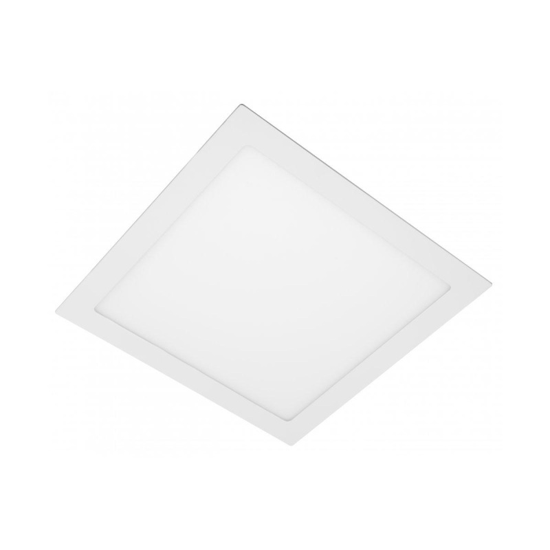 Світильник LED GTV MATIS PLUS тип downlight, IP44, 24W, 2000Lm, AC220-240V, 50/60Hz, 120°, 3000K, врізний,