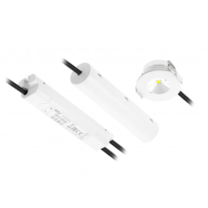 Світильник аварійний акумуляторний GTV OMAHA-3 LED, 3W, IP20, 3 год., 6400K (однорежимний) (LD-OMAH33-00)