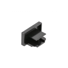 Заглушка до шинопроводу 1-фазного GTV, чорна