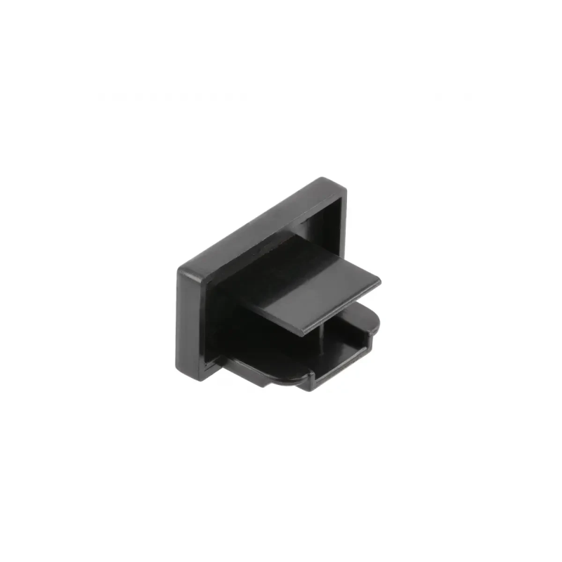 Заглушка до шинопроводу 1-фазного GTV, чорна