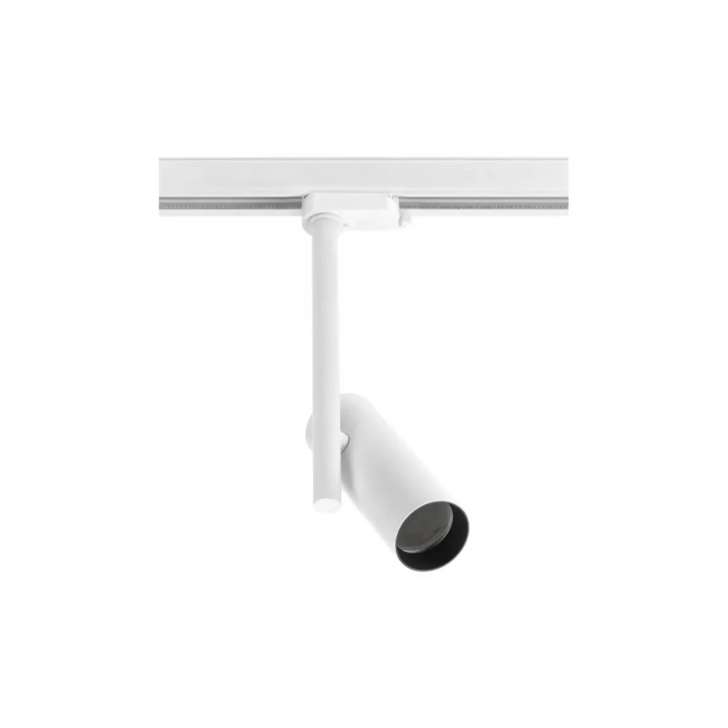 Світильник GTV трековий 1-фазний, GROSSO, GU10, max.20W, IP20, круглий, білий (XLT-GRSGU10OB-NB) Світильник GTV трековий 1-фазний, GROSSO, GU10, max.20W, IP20, круглий, білий (XLT-GRSGU10OB-NB)