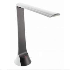 Настільна лампа GTV FLOWER, 4W, 4000K, акумулятор 1800MAh, чорний/білий (LB-FLOW4W-06-DEC)