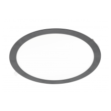 Світильник 24W GTV ORIS PLUS, 4000K, IP20, 120°, чорний (LD-ORW24W-NBP-10)