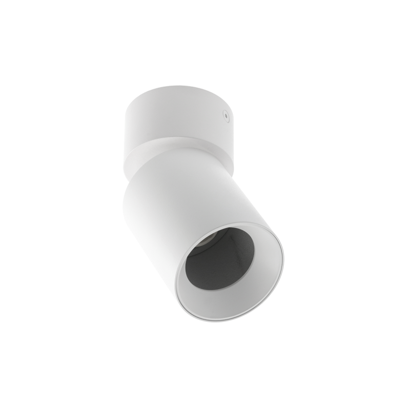 Світильник GTV FARGO II, алюміній, 70x166мм, IP20, круглий, білий (OS-FRG20W2-10)