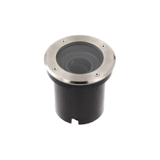 Наземний світильник GTV BETA-K з регулюванням напрямку світла, GU10, IP67, круглий, інокс