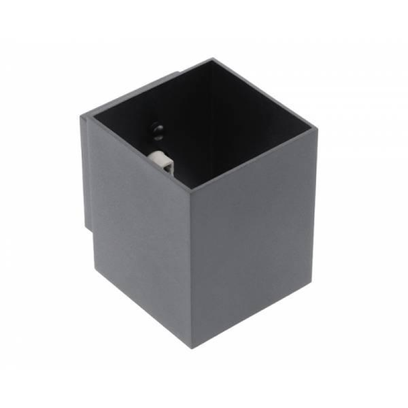 Світильник подвійний GTV CAMPIONE II, алюміній, G9, IP20, max.40W, IP20, квадратний, чорний Світильник подвійний GTV CAMPIONE II, алюміній, G9, IP20, max.40W, IP20, квадратний, чорний