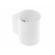 Світильник подвійний GTV CAMPIONE II, алюміній, G9, IP20, max.40W, IP20, круглий, білий (OS-CAMD40WG9OK-10)