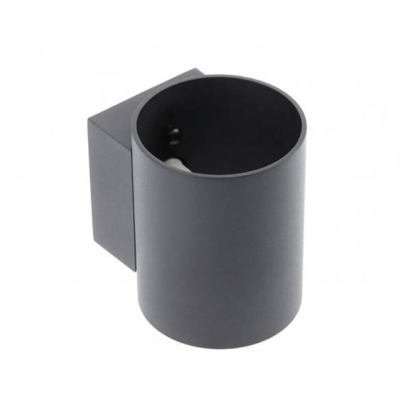 Світильник подвійний GTV CAMPIONE II, алюміній, G9, IP20, max.40W, IP20, круглий, чорний (OS-CAMD40WG9OK-00)