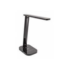 Настільна лампа GTV Gale, 8W, 5-CCT, 10 діапазонів димування, Чорний (LB-GAL8W-10-DEC)