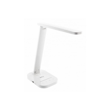 Настільна лампа GTV Gale, 8W, 5-CCT, 10 діапазонів димування, Білий (LB-GAL8W-00-DEC)