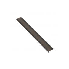 Чорна кришка (розсіювач) для світлодіодного профілю GTV GLAX Mini 2м