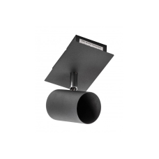 Світильник GTV VENETO, IP20, max.20W, 1xGU10, круглий, чорний (OS-VEN20WO1-10)