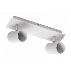 Світильник GTV VENETO, IP20, max.20W, 2xGU10, круглий, білий (OS-VEN20WO2-00)