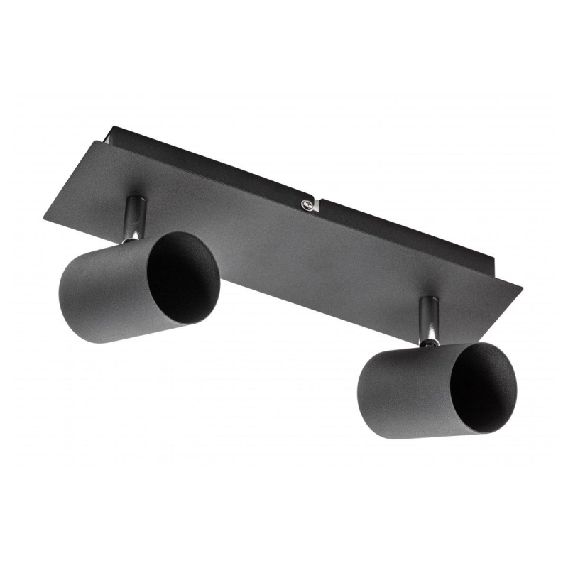 Світильник GTV VENETO, IP20, max.20W, 2xGU10, круглий, чорний (OS-VEN20WO2-10) Світильник GTV VENETO, IP20, max.20W, 2xGU10, круглий, чорний (OS-VEN20WO2-10)