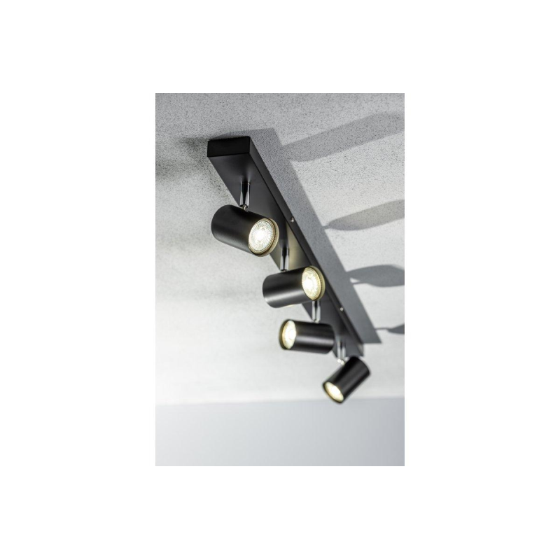 Світильник GTV VENETO, IP20, max.20W, 4xGU10, круглий, чорний (OS-VEN20WO4-10) Світильник GTV VENETO, IP20, max.20W, 4xGU10, круглий, чорний (OS-VEN20WO4-10)