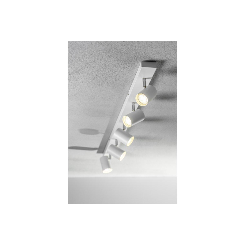 Світильник GTV VENETO, IP20, max.20W, 5xGU10, круглий, білий (OS-VEN20WO5-00) Світильник GTV VENETO, IP20, max.20W, 5xGU10, круглий, білий (OS-VEN20WO5-00)