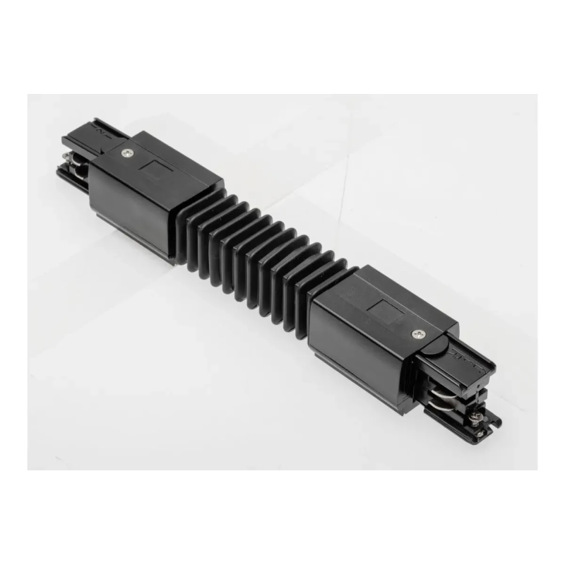 З“єднувач рухомий  для шинопроводу GTV (3-фазний), 249мм, чорний