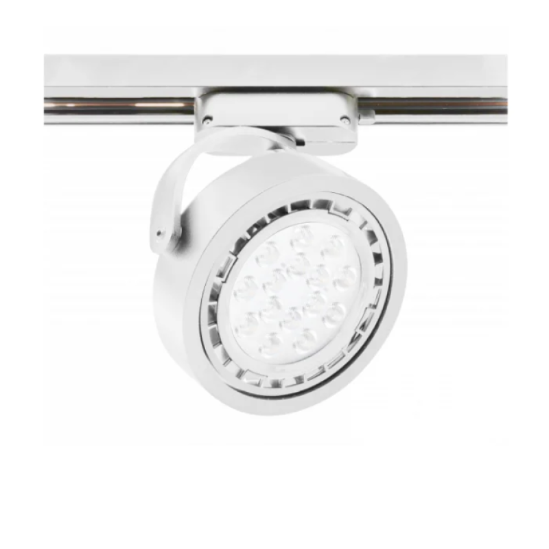 Світильник GTV ETNA, 1-фазний, ES111, max.20W, IP20, білий (XLT-ETNAES111-00)