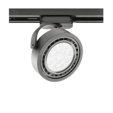 Світильник GTV ETNA, 1-фазний, ES111, max.20W, IP20, чорний (XLT-ETNAES111-10)