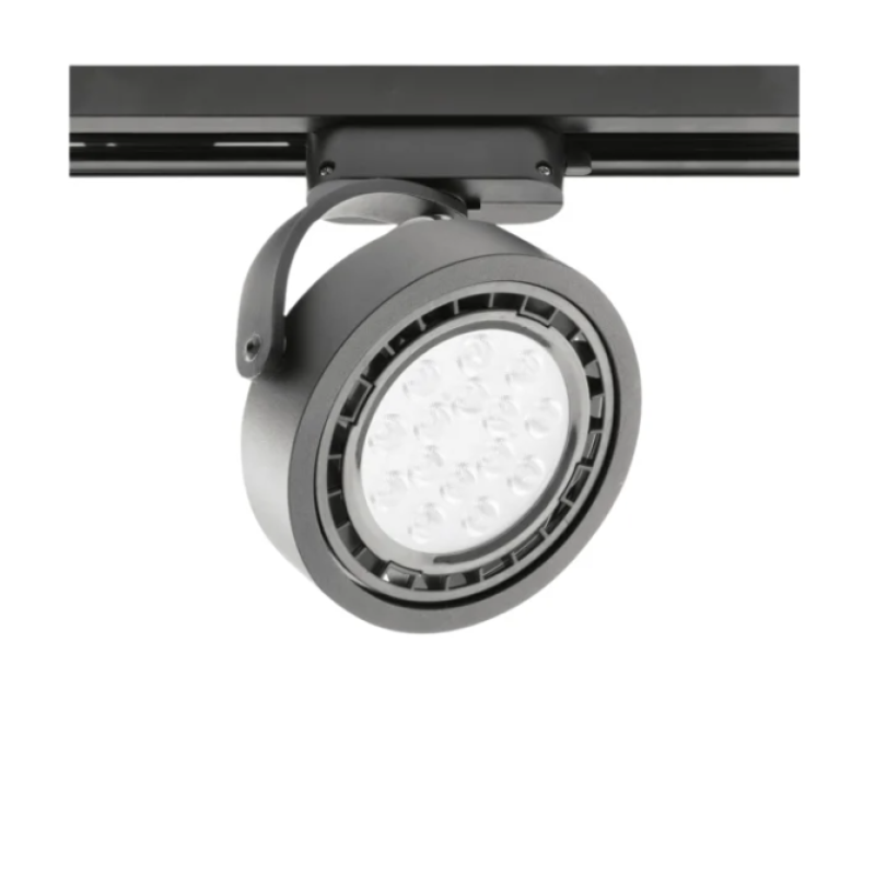 Світильник GTV ETNA, 1-фазний, ES111, max.20W, IP20, чорний (XLT-ETNAES111-10)