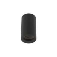 Світильник стельовий GTV TIPO, алюміній, 65x115, IP20, max 50W, круглий, чорний