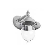 Світильник садовий GTV TOSKANA-AD, E27, MAX.60W, IP54, бра, сірий корпус