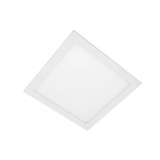 Світильник врізний GTV MATIS PLUS 13W, 4000K, IP20, 120°, білий (LD-MAW13W-NBP)