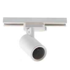 Світильник GTV трековий 1-фазний, ADO, GU10, макс.20 Вт, IP20, білий (XLT-ADOGU10-00)