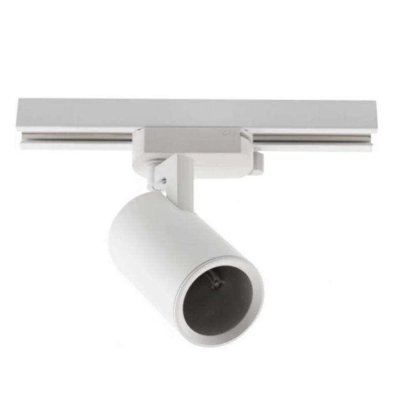 Світильник GTV трековий 1-фазний, ADO, GU10, макс.20 Вт, IP20, білий (XLT-ADOGU10-00)