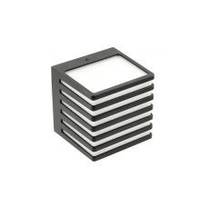 Світильник GTV SIROLO 10W, IP54, 4000K, чорний