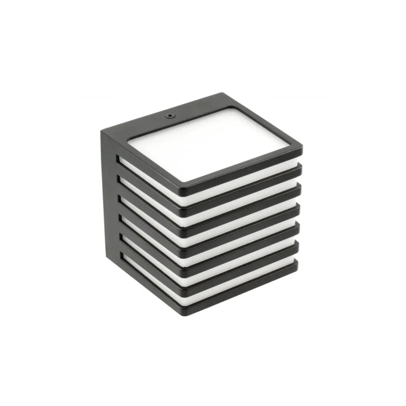 Світильник GTV SIROLO 10W, IP54, 4000K, чорний