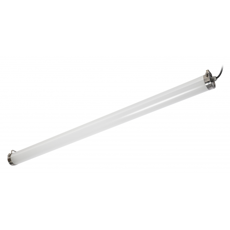 Герметичний led світильник GTV FARM, LED, 50W, 7500Лм, 4000К, AC220-240V, IP65, IK08, PMMA