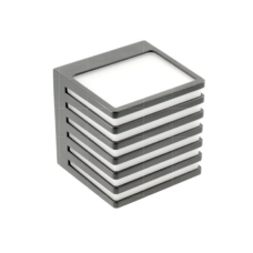 Світильник GTV SIROLO 10W, IP54, 4000K, сірий